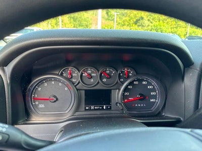 2020 Chevrolet Silverado 1500 Crew Cab Short Box 4-Wheel Drive Custom