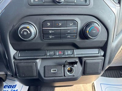 2020 Chevrolet Silverado 1500 Crew Cab Short Box 4-Wheel Drive Custom