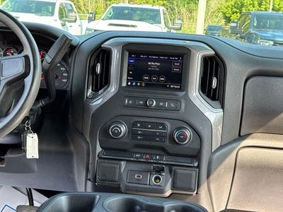 2020 Chevrolet Silverado 1500 Crew Cab Short Box 4-Wheel Drive Custom