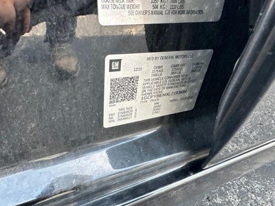 2020 Chevrolet Silverado 1500 Crew Cab Short Box 4-Wheel Drive Custom
