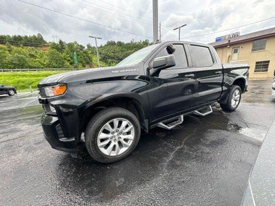 2020 Chevrolet Silverado 1500 Crew Cab Short Box 4-Wheel Drive Custom