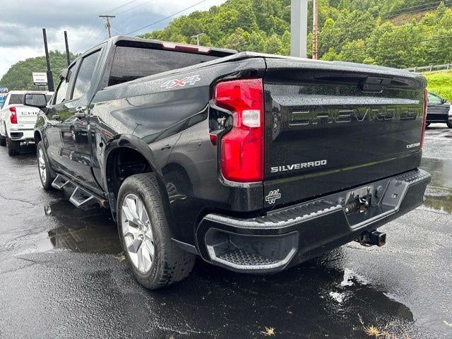 2020 Chevrolet Silverado 1500 Crew Cab Short Box 4-Wheel Drive Custom