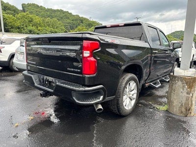2020 Chevrolet Silverado 1500 Crew Cab Short Box 4-Wheel Drive Custom
