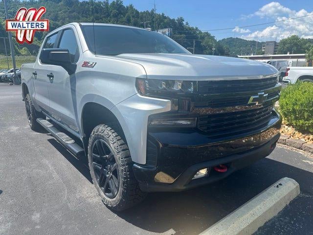 2021 Chevrolet Silverado 1500 Crew Cab Short Box 4-Wheel Drive LT Trail Boss