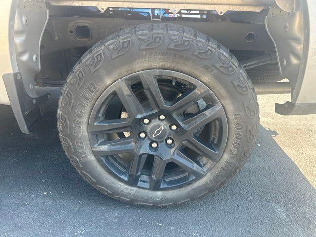 2021 Chevrolet Silverado 1500 Crew Cab Short Box 4-Wheel Drive LT Trail Boss