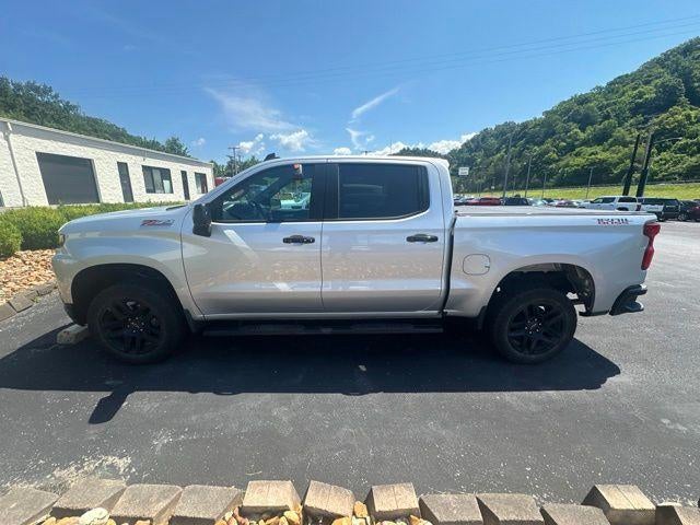 2021 Chevrolet Silverado 1500 Crew Cab Short Box 4-Wheel Drive LT Trail Boss