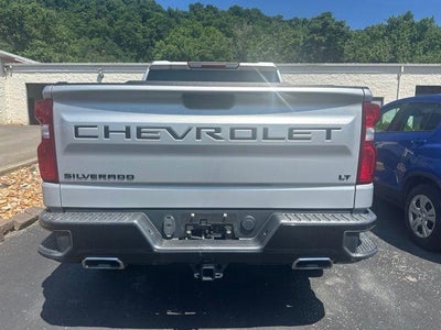 2021 Chevrolet Silverado 1500 Crew Cab Short Box 4-Wheel Drive LT Trail Boss