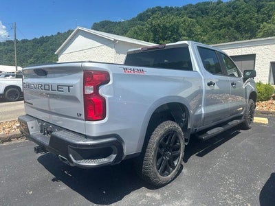 2021 Chevrolet Silverado 1500 Crew Cab Short Box 4-Wheel Drive LT Trail Boss