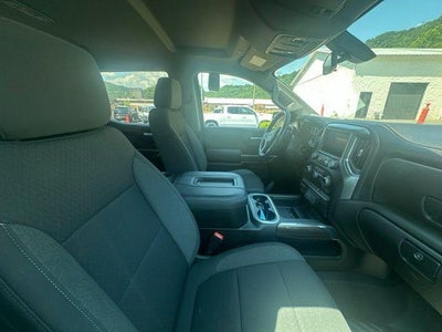 2021 Chevrolet Silverado 1500 Crew Cab Short Box 4-Wheel Drive LT Trail Boss