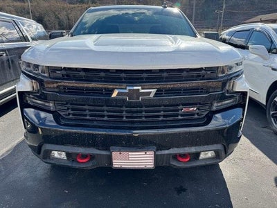 2021 Chevrolet Silverado 1500 Crew Cab Short Box 4-Wheel Drive LT Trail Boss