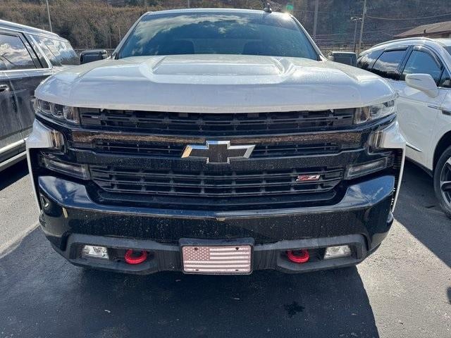 2021 Chevrolet Silverado 1500 Crew Cab Short Box 4-Wheel Drive LT Trail Boss