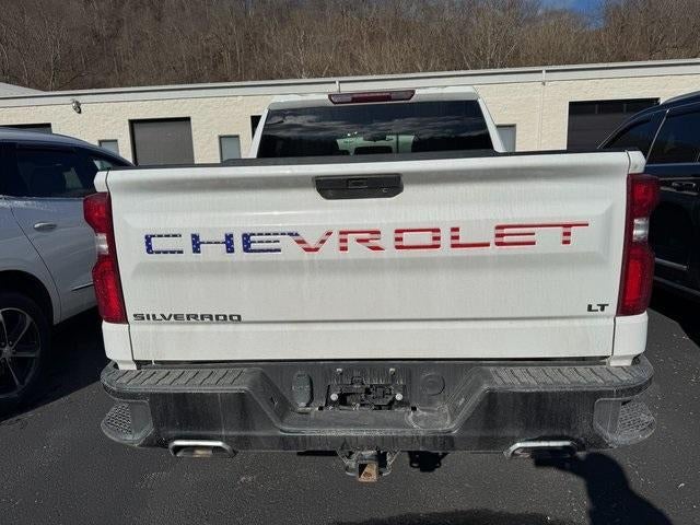 2021 Chevrolet Silverado 1500 Crew Cab Short Box 4-Wheel Drive LT Trail Boss