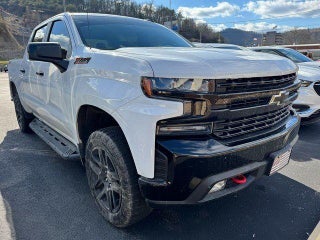 2021 Chevrolet Silverado 1500 Crew Cab Short Box 4-Wheel Drive LT Trail Boss