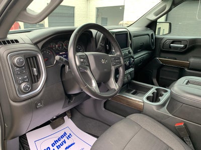 2021 Chevrolet Silverado 1500 Crew Cab Short Box 4-Wheel Drive LT Trail Boss