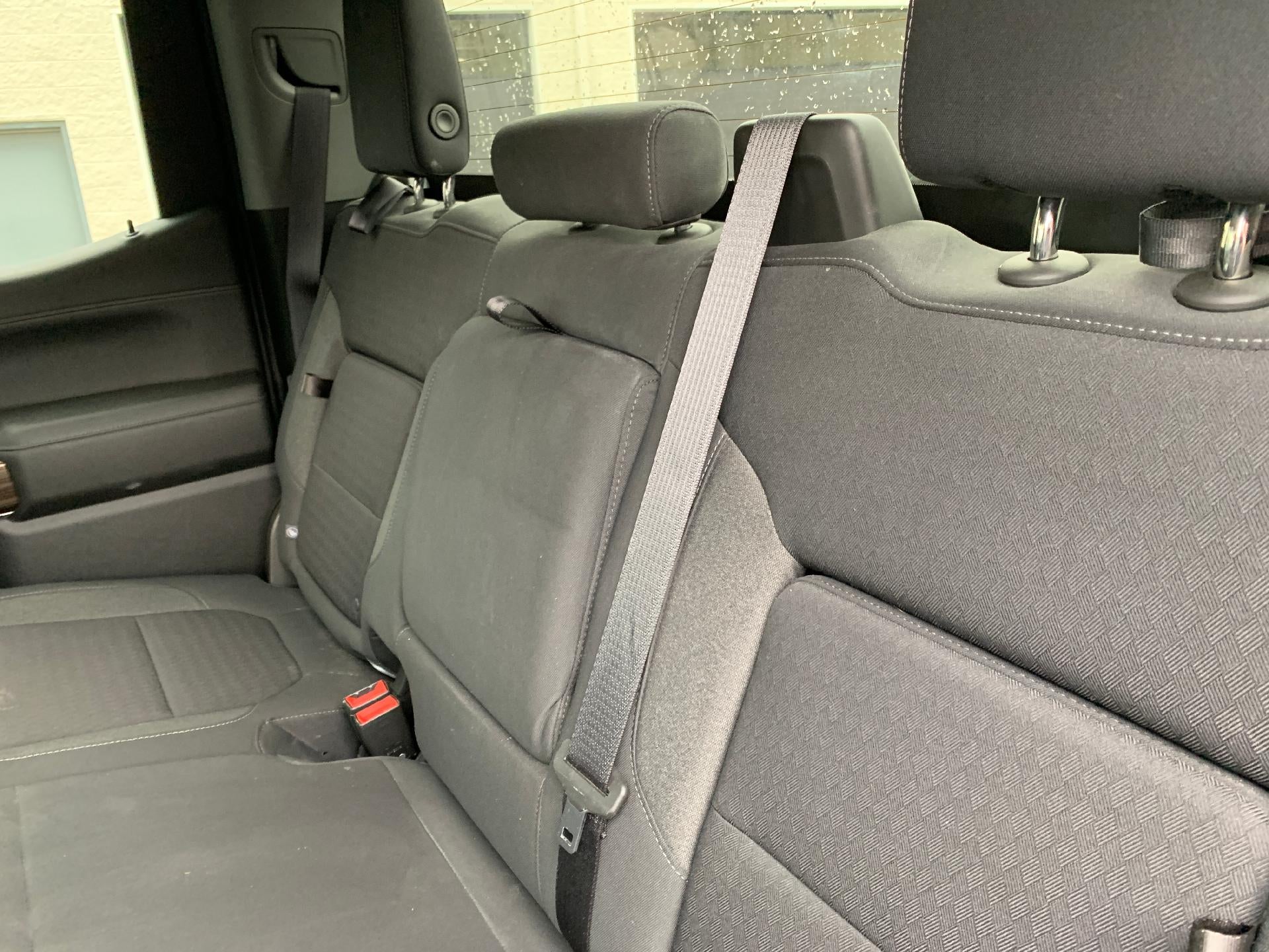 2021 Chevrolet Silverado 1500 Crew Cab Short Box 4-Wheel Drive LT Trail Boss