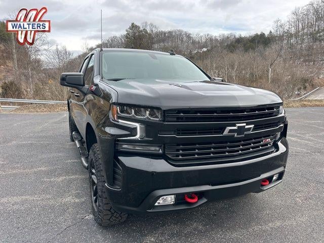 2022 Chevrolet Silverado 1500 LTD Crew Cab Short Box 4-Wheel Drive LT Trail Boss