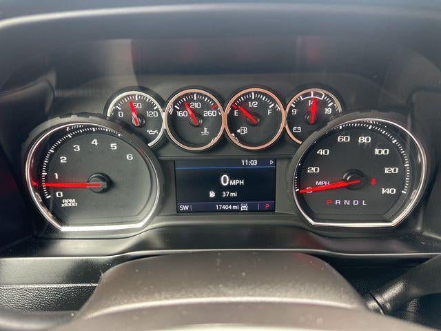 2022 Chevrolet Silverado 1500 LTD Crew Cab Short Box 4-Wheel Drive LT Trail Boss