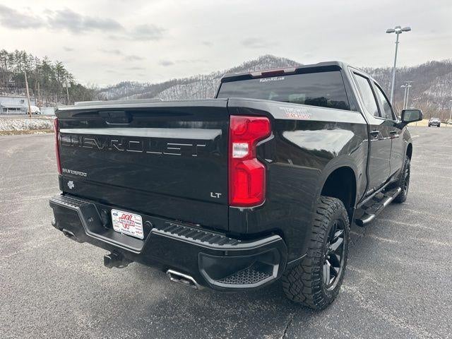 2022 Chevrolet Silverado 1500 LTD Crew Cab Short Box 4-Wheel Drive LT Trail Boss