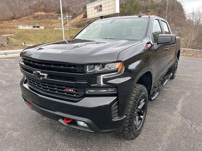 2022 Chevrolet Silverado 1500 LTD Crew Cab Short Box 4-Wheel Drive LT Trail Boss