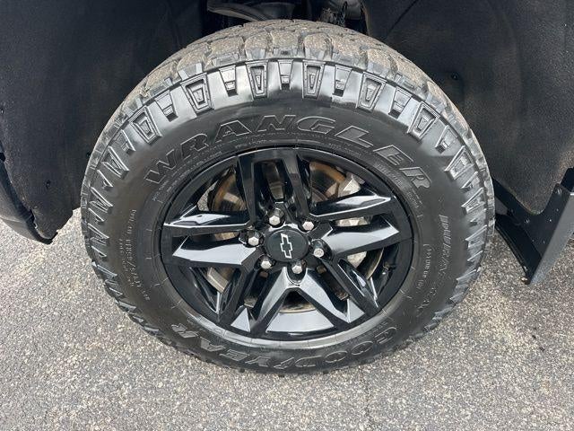 2022 Chevrolet Silverado 1500 LTD Crew Cab Short Box 4-Wheel Drive LT Trail Boss