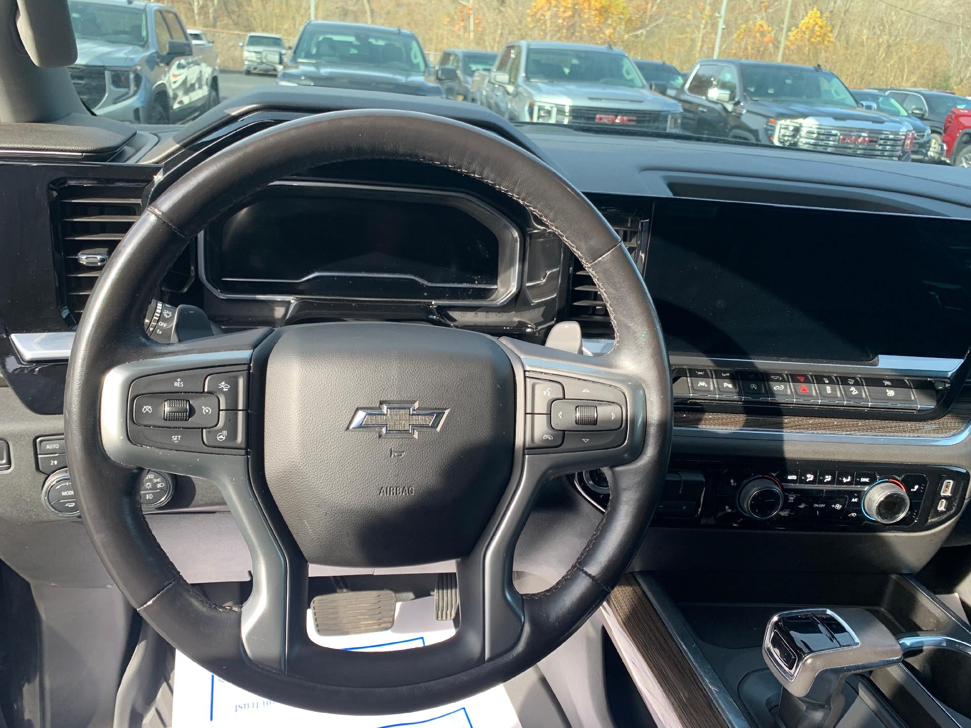 2022 Chevrolet Silverado 1500 Double Cab Standard Box 4-Wheel Drive RST