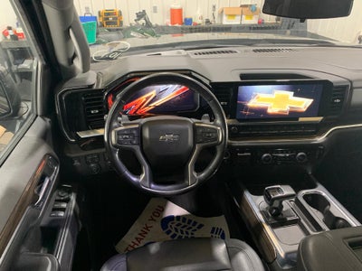 2022 Chevrolet Silverado 1500 Double Cab Standard Box 4-Wheel Drive RST