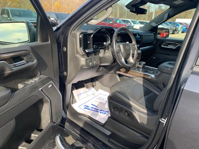 2022 Chevrolet Silverado 1500 Double Cab Standard Box 4-Wheel Drive RST