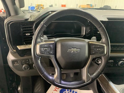 2022 Chevrolet Silverado 1500 Double Cab Standard Box 4-Wheel Drive RST