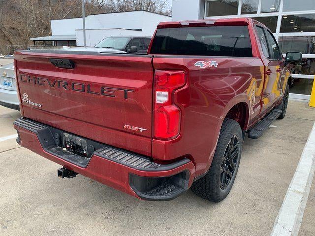 2023 Chevrolet Silverado 1500 Double Cab Standard Box 4-Wheel Drive RST
