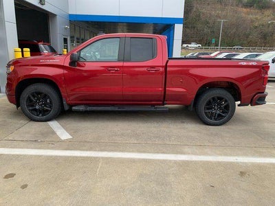 2023 Chevrolet Silverado 1500 Double Cab Standard Box 4-Wheel Drive RST