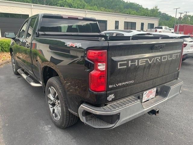 2024 Chevrolet Silverado 1500 Double Cab Standard Box 4-Wheel Drive LT 2FL