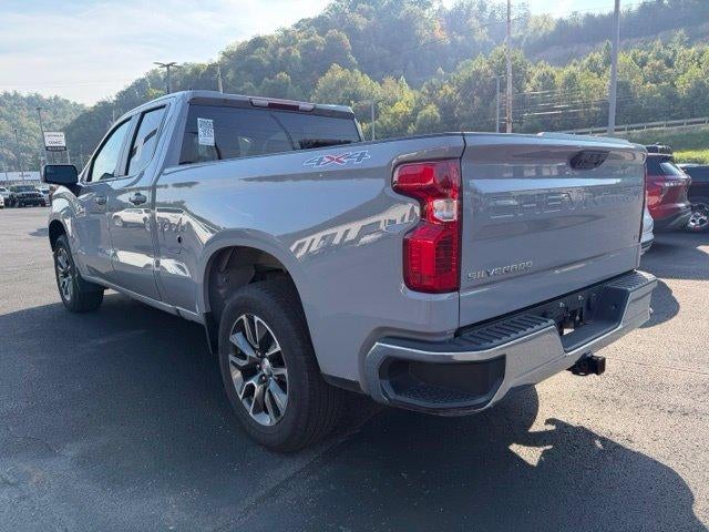 2024 Chevrolet Silverado 1500 Double Cab Standard Box 4-Wheel Drive LT 2FL