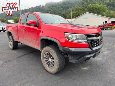 2018 Chevrolet Colorado Extended Cab Long Box 4-Wheel Drive ZR2
