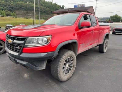 2018 Chevrolet Colorado Extended Cab Long Box 4-Wheel Drive ZR2