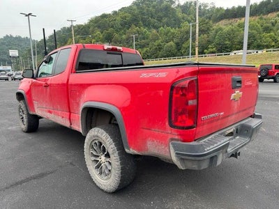 2018 Chevrolet Colorado Extended Cab Long Box 4-Wheel Drive ZR2