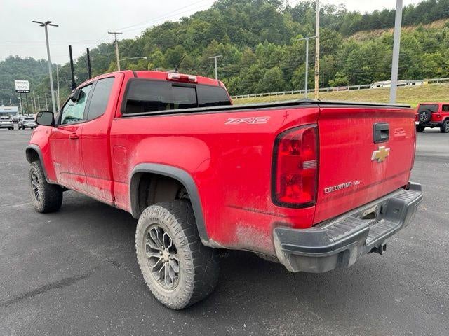 2018 Chevrolet Colorado Extended Cab Long Box 4-Wheel Drive ZR2