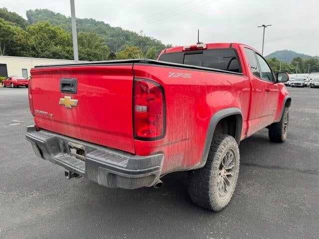 2018 Chevrolet Colorado Extended Cab Long Box 4-Wheel Drive ZR2