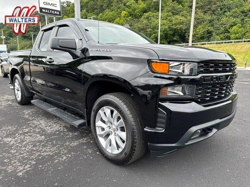 2021 Chevrolet Silverado 1500 Double Cab Standard Box 4-Wheel Drive Custom