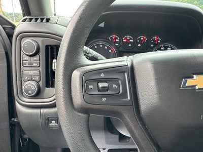 2021 Chevrolet Silverado 1500 Double Cab Standard Box 4-Wheel Drive Custom