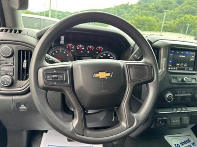 2021 Chevrolet Silverado 1500 Double Cab Standard Box 4-Wheel Drive Custom