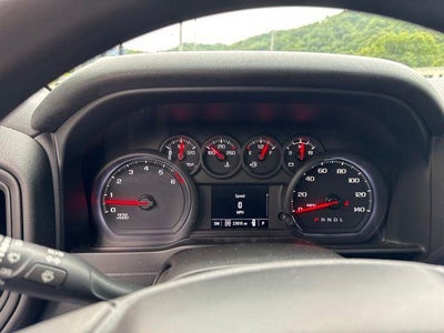 2021 Chevrolet Silverado 1500 Double Cab Standard Box 4-Wheel Drive Custom