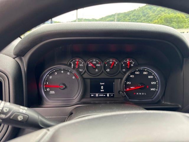 2021 Chevrolet Silverado 1500 Double Cab Standard Box 4-Wheel Drive Custom