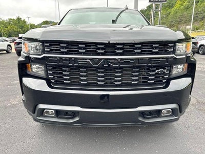 2021 Chevrolet Silverado 1500 Double Cab Standard Box 4-Wheel Drive Custom