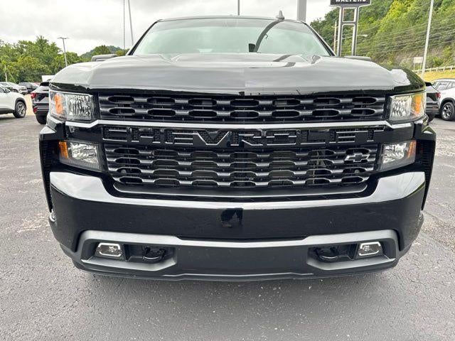 2021 Chevrolet Silverado 1500 Double Cab Standard Box 4-Wheel Drive Custom