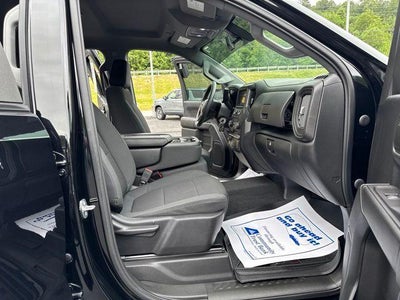 2021 Chevrolet Silverado 1500 Double Cab Standard Box 4-Wheel Drive Custom