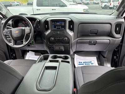 2021 Chevrolet Silverado 1500 Double Cab Standard Box 4-Wheel Drive Custom