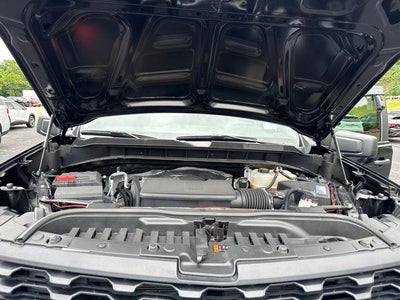 2021 Chevrolet Silverado 1500 Double Cab Standard Box 4-Wheel Drive Custom