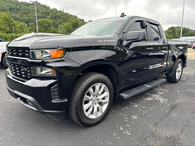 2021 Chevrolet Silverado 1500 Double Cab Standard Box 4-Wheel Drive Custom