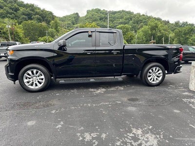 2021 Chevrolet Silverado 1500 Double Cab Standard Box 4-Wheel Drive Custom