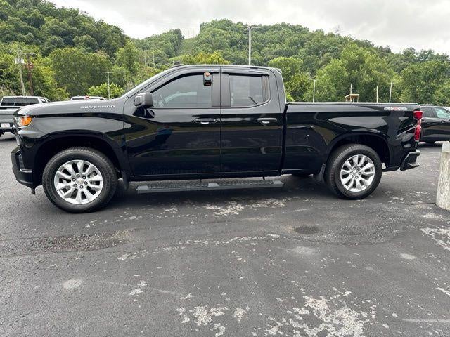 2021 Chevrolet Silverado 1500 Double Cab Standard Box 4-Wheel Drive Custom